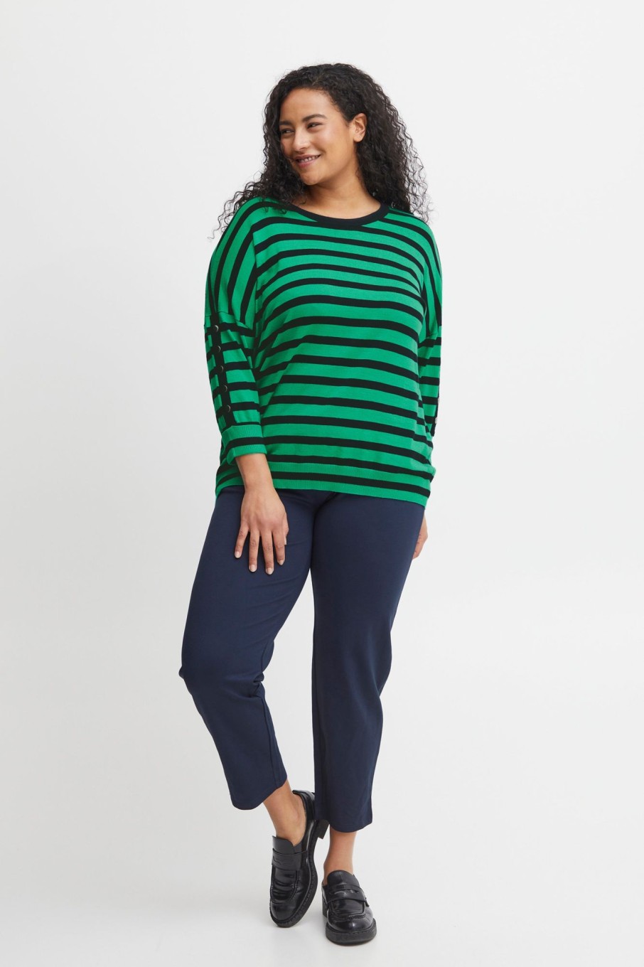 Overdele Fransa Plus Size Selection | Fpsmock Pullover