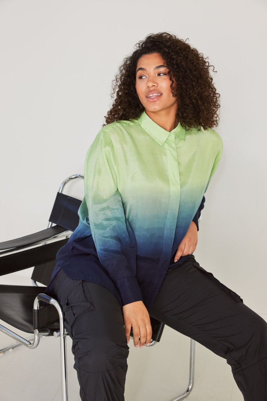 Overdele Kaffe Curve | Kckatta Shirt