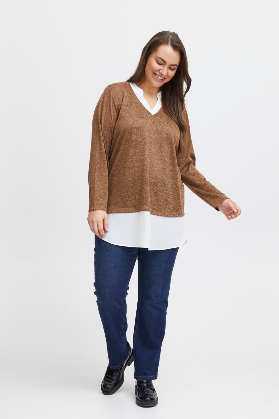 Overdele Fransa Plus Size Selection | Fprexan Blouse