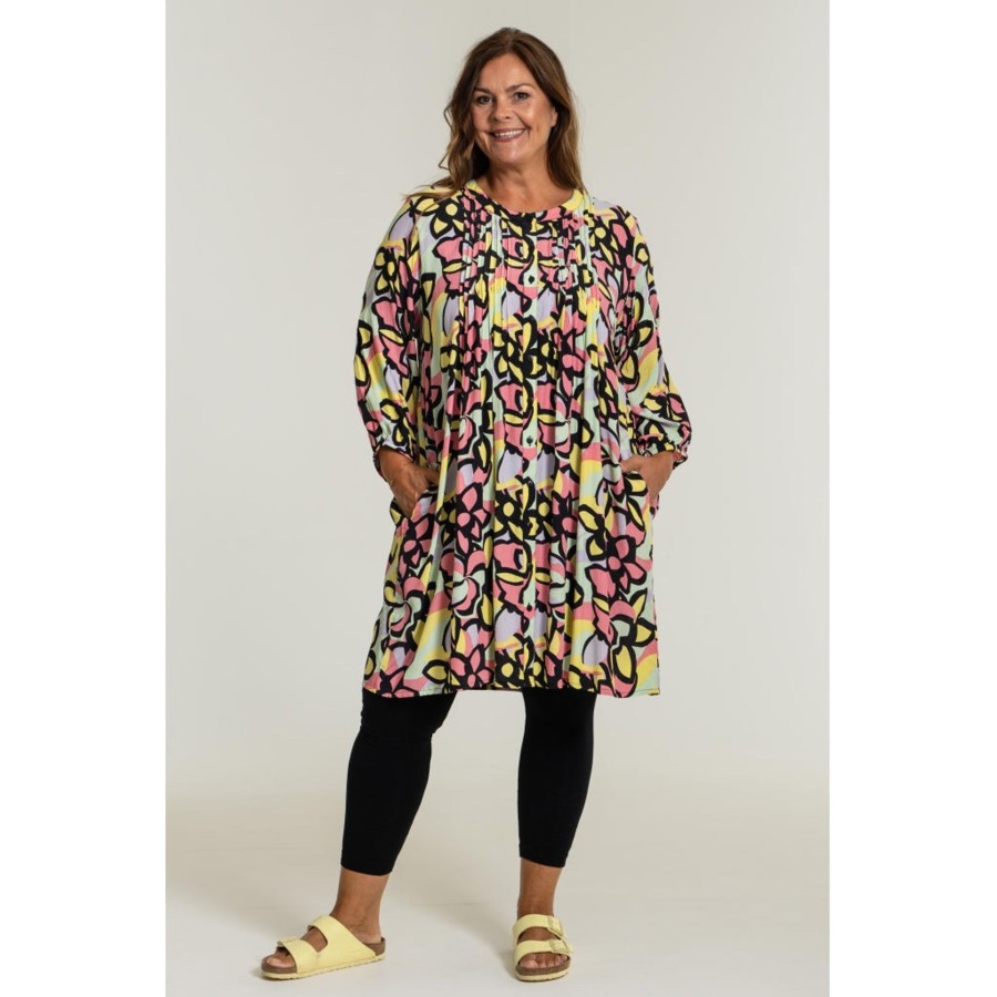 Overdele Gozzip | Gojohanne Shirt Tunic - Multi