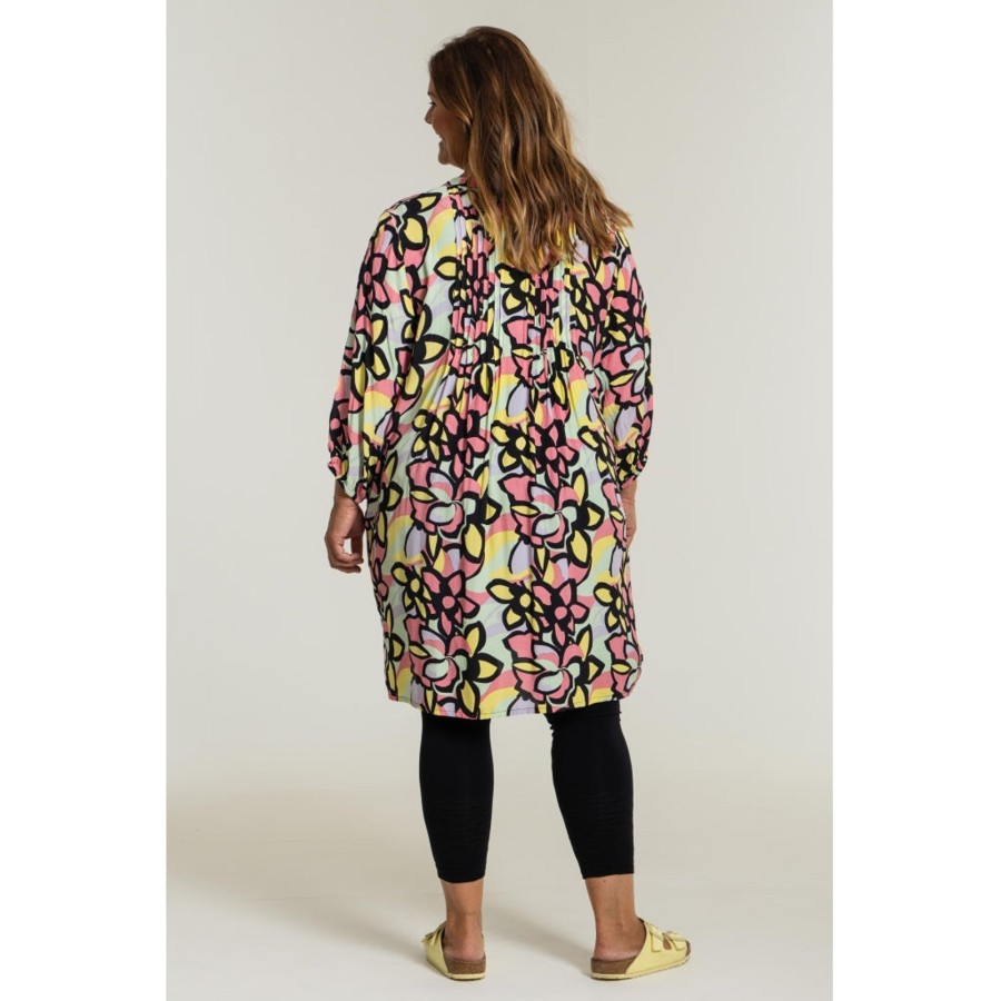 Overdele Gozzip | Gojohanne Shirt Tunic - Multi