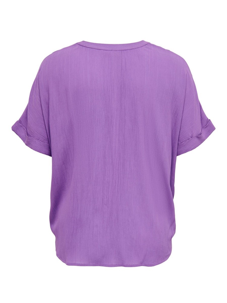 Overdele Only Carmakoma | Carmio May V-Neck Top