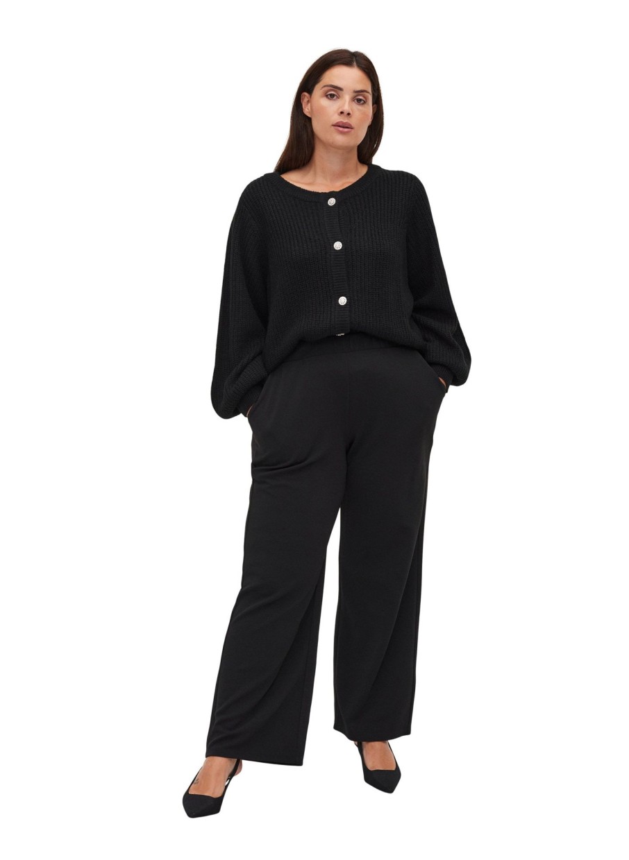 Underdele Zizzi | Zieadelyn Long Wide Pants