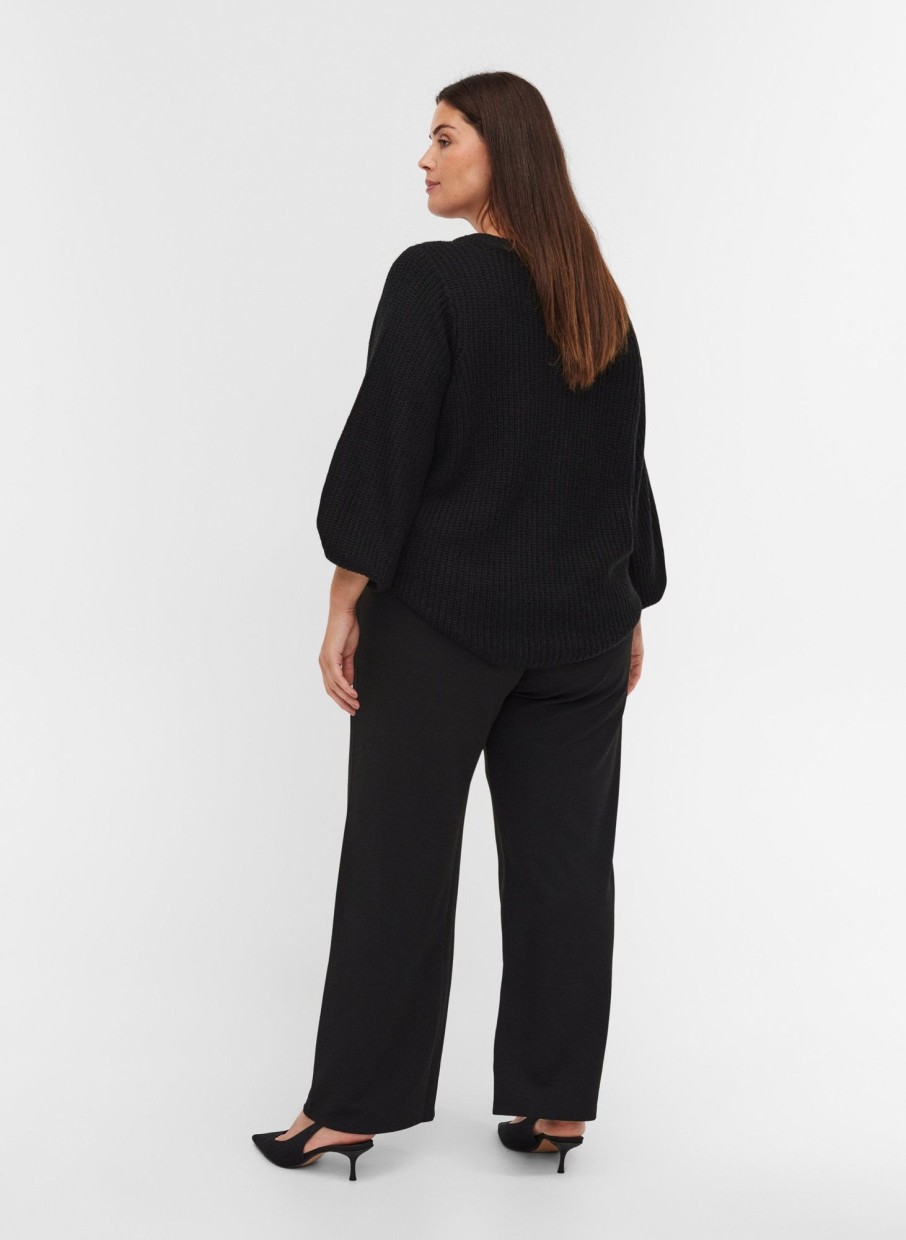 Underdele Zizzi | Zieadelyn Long Wide Pants