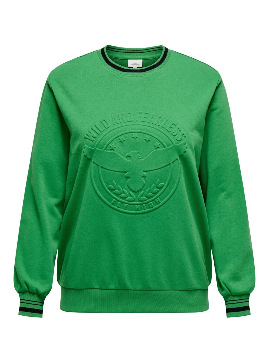 Overdele Only Carmakoma | Cargato Life Ls Sweatshirt Jrs