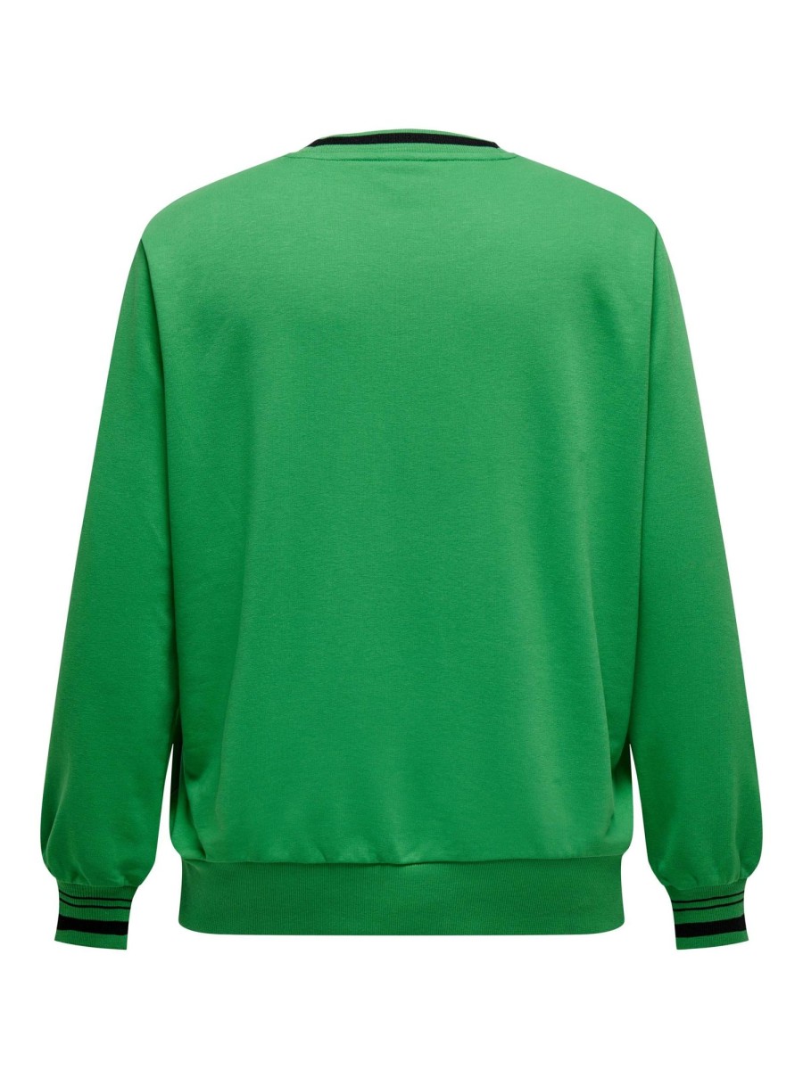 Overdele Only Carmakoma | Cargato Life Ls Sweatshirt Jrs