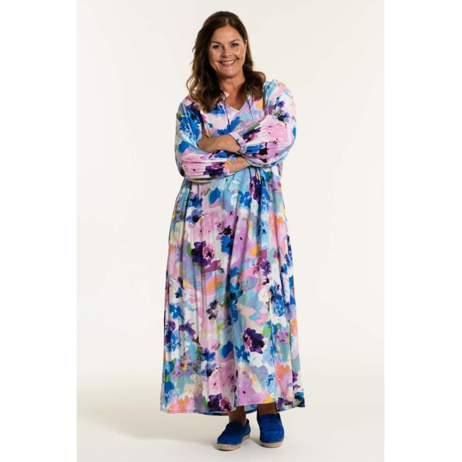 Overdele Gozzip | Goemine Dress Multi Flower