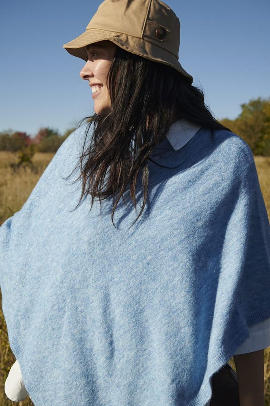 Overdele Fransa Plus Size Selection | Fpsandy Poncho