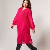 Overdele Fransa Plus Size Selection | Fppleats Dress