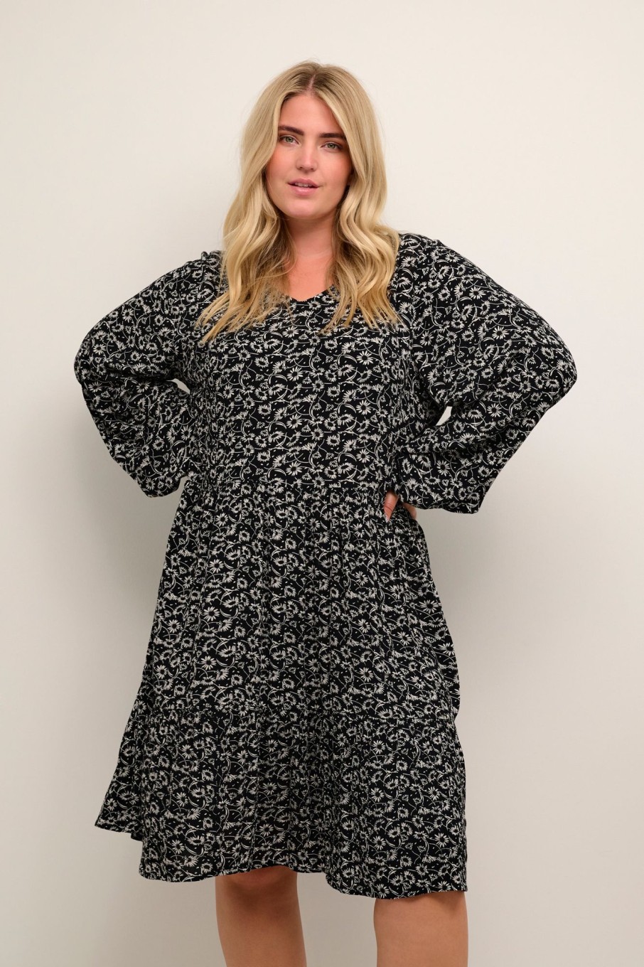 Overdele Kaffe Curve | Kcriona Dress