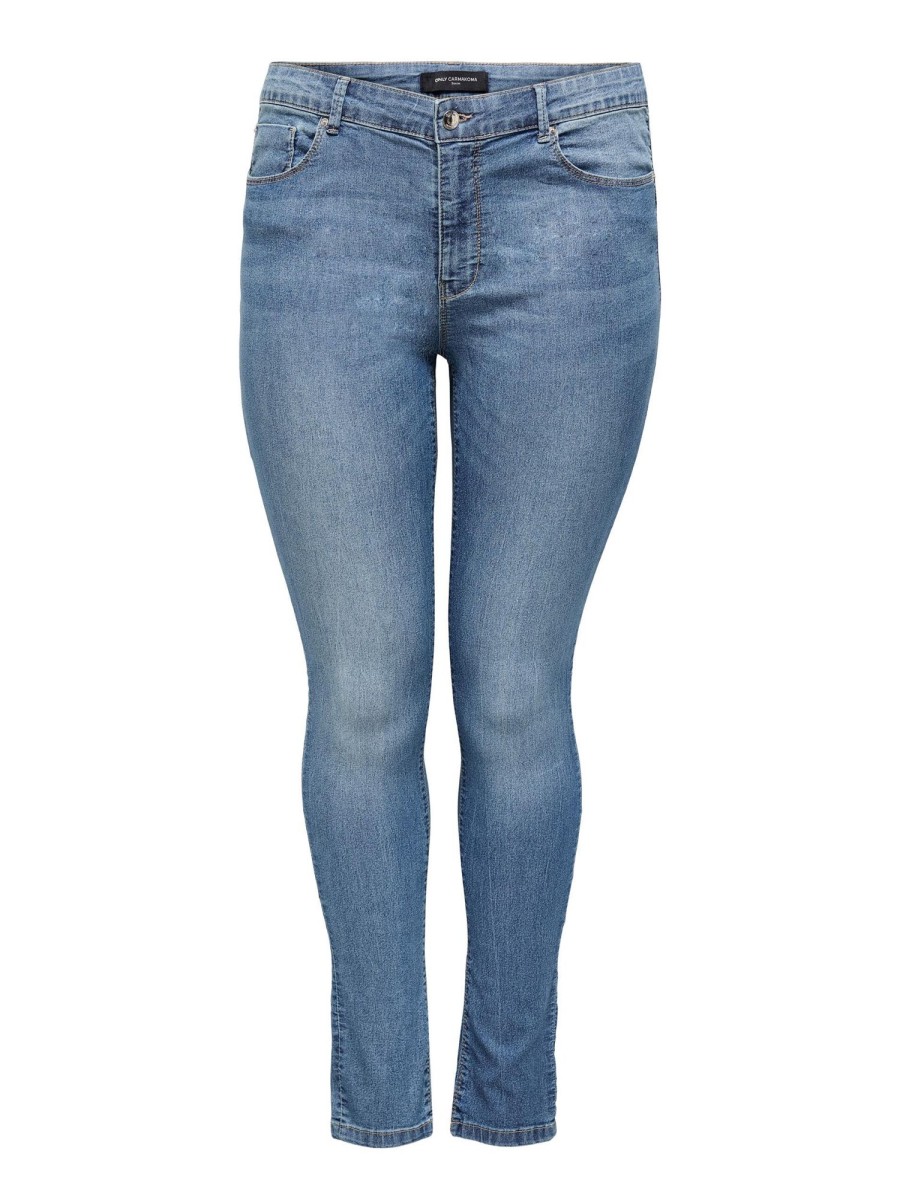 Underdele Only Carmakoma | Push Up Jeans Fra Carmakoma