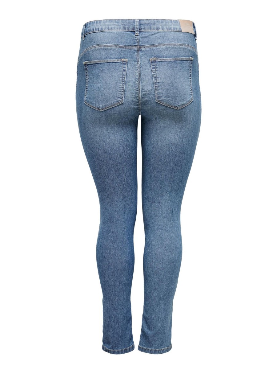 Underdele Only Carmakoma | Push Up Jeans Fra Carmakoma