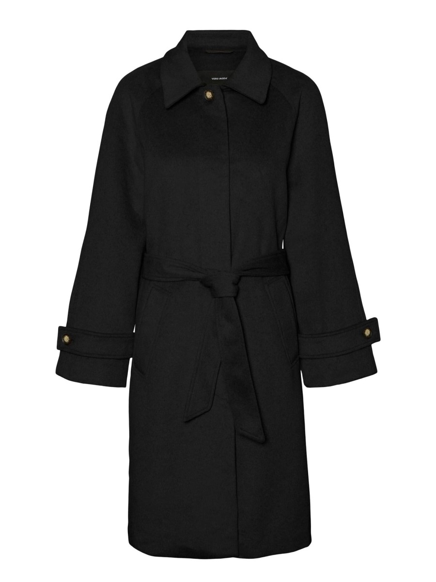 Andet Vero Moda Curve | Vmrosemary Long Wool Coat