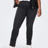 Underdele Only Carmakoma | Carhiris Straight Pushup Jeans