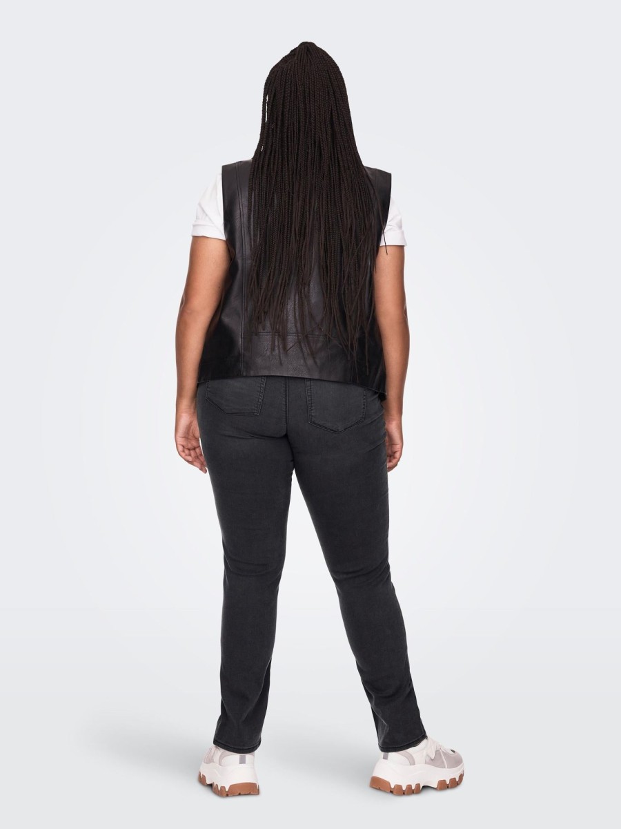 Underdele Only Carmakoma | Carhiris Straight Pushup Jeans