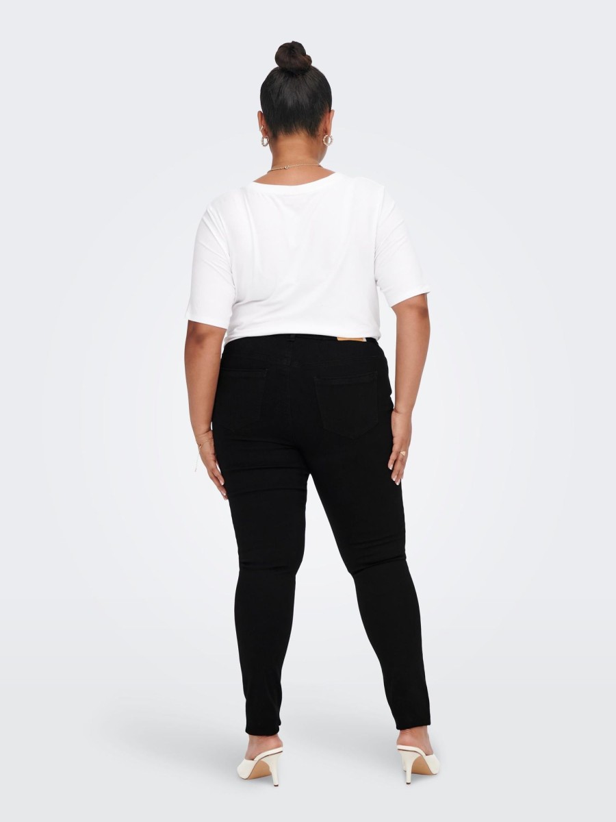 Underdele Only Carmakoma | Carsally Black Jeans