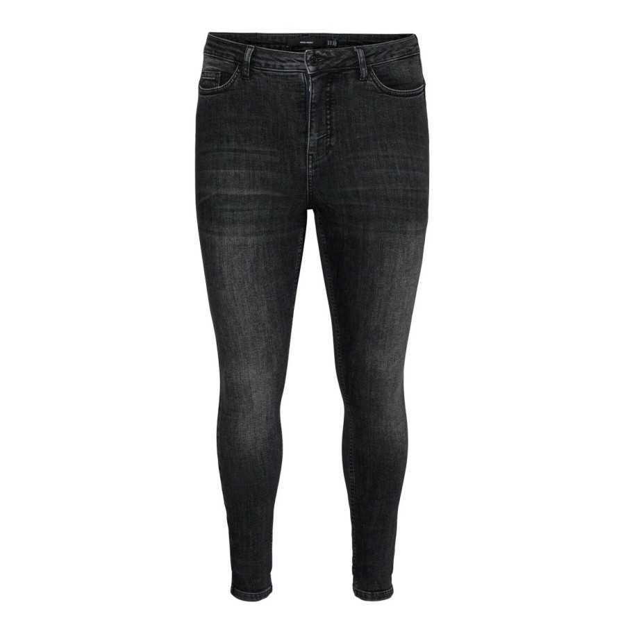 Underdele Vero Moda Curve | Vmlora Black Wash Jeans