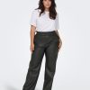 Underdele Only Carmakoma | Carpopstar Wide Coated Pants