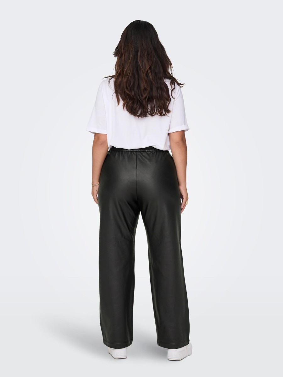 Underdele Only Carmakoma | Carpopstar Wide Coated Pants