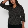 Overdele Only Carmakoma | Sodeste Bluse Med Sma Blomster Fra Carmakoma