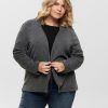 Overdele Only Carmakoma | Carmartha Knit Blazer