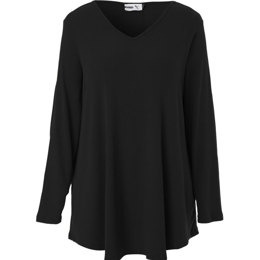 Overdele Studio | Stberit Blouse Black