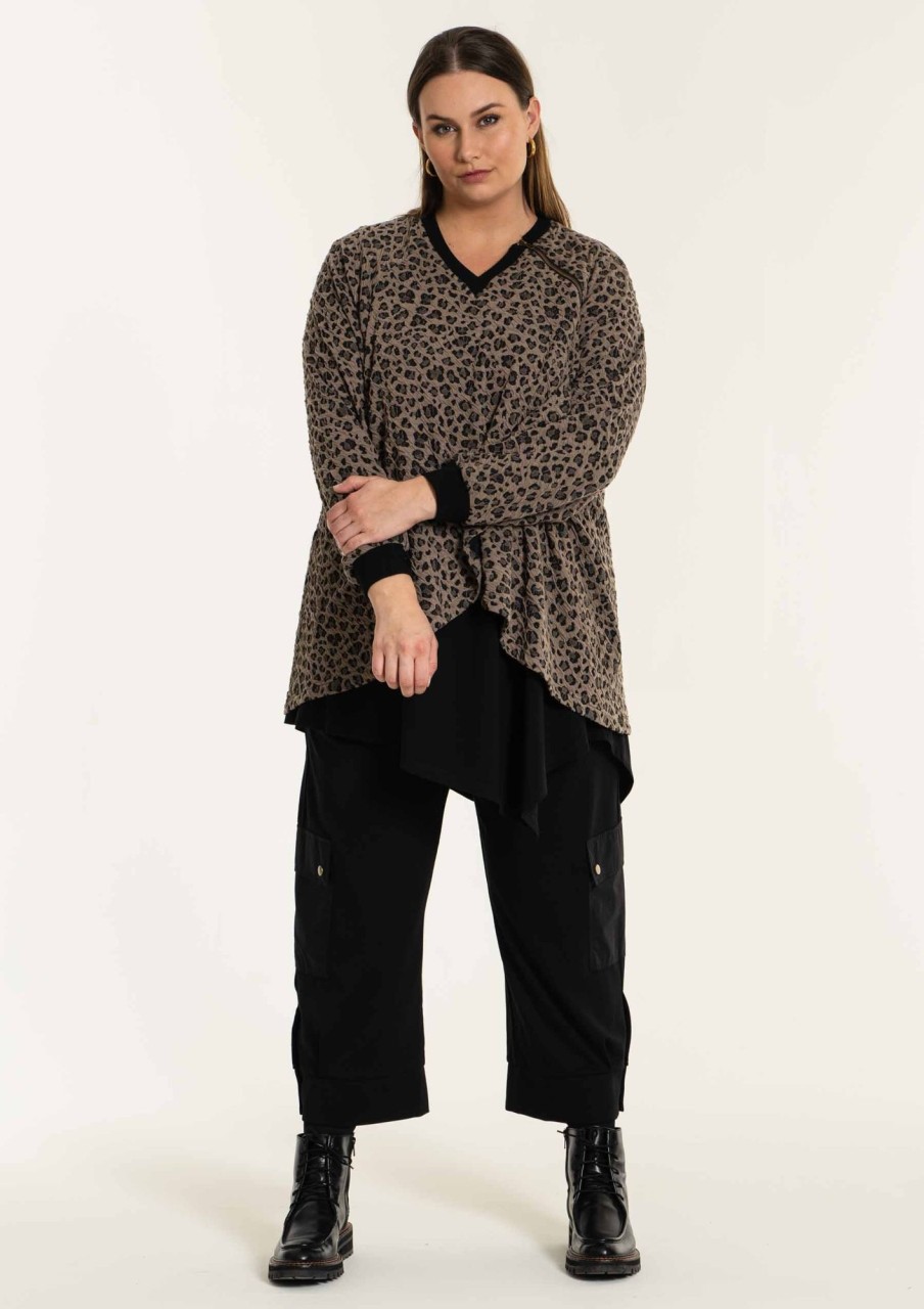 Underdele Gozzip Woman | Gojacqueline Pants Black