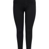 Underdele ONLY CURVE | Oncrain Life Reg Skinny Dnm Black