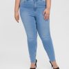 Underdele Vero Moda Curve | Vmfaithlora Hw Jeans