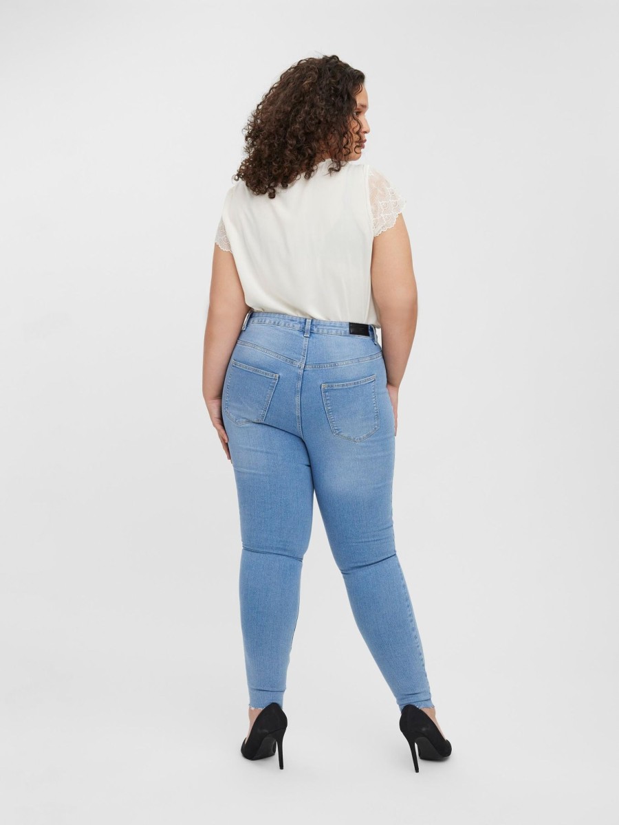 Underdele Vero Moda Curve | Vmfaithlora Hw Jeans