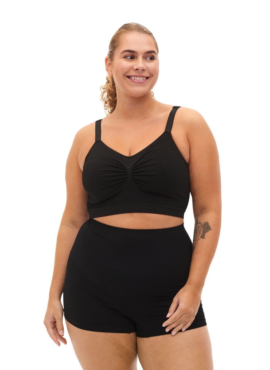 Underdele Zizzi | Zilkatty Seamless Shorts Brief