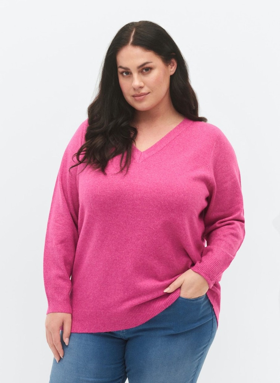 Overdele ZIZZI | Zicasunny - L/S - Pullover