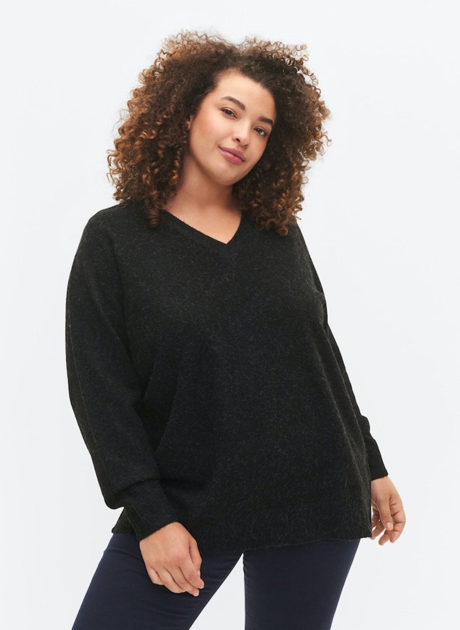 Overdele ZIZZI | Zicasunny - L/S - Pullover