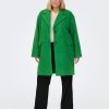 Andet Only Carmakoma | Carvaleria Coat Cc Otw Green Bee