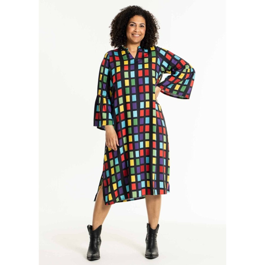 Overdele Studio | Stanete Dress Multi Colour