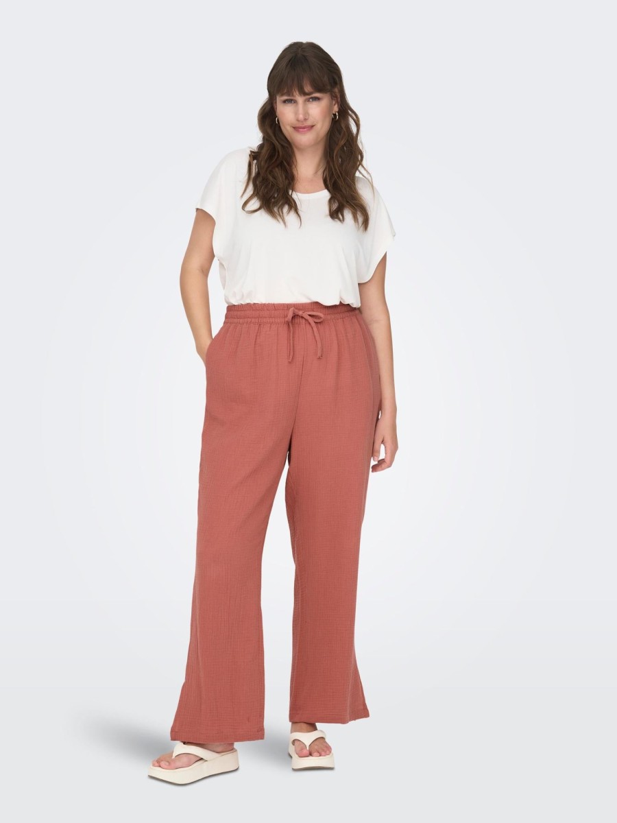 Underdele Only Carmakoma | Cartheis Wide Slit Pant