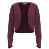 Overdele EVOKED VILA | Visassi L/S Bolero