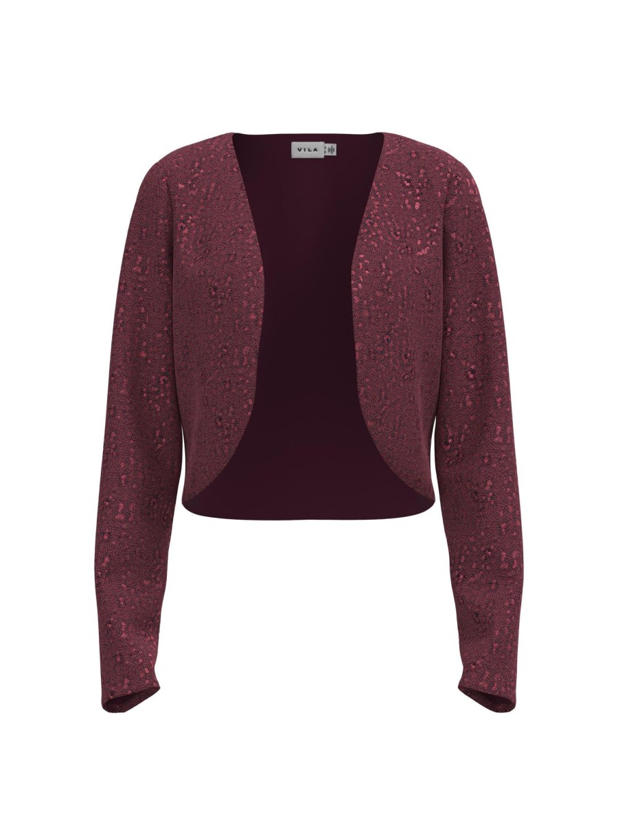 Overdele EVOKED VILA | Visassi L/S Bolero