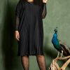 Overdele Zhenzi | Zheloni Dress Black