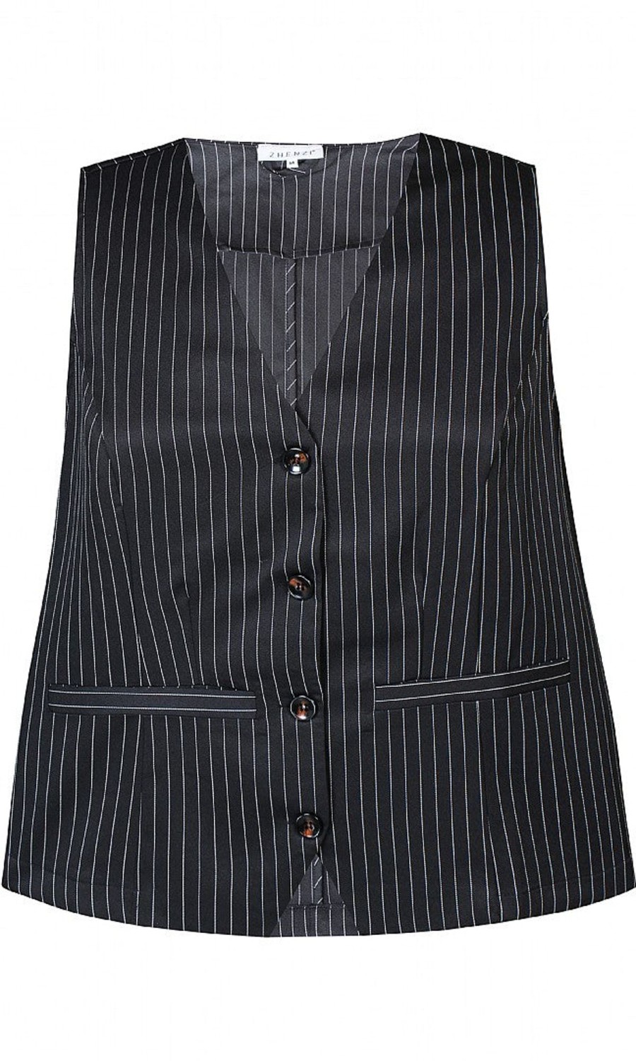 Overdele Zhenzi | Zhwhitney Waistcoat