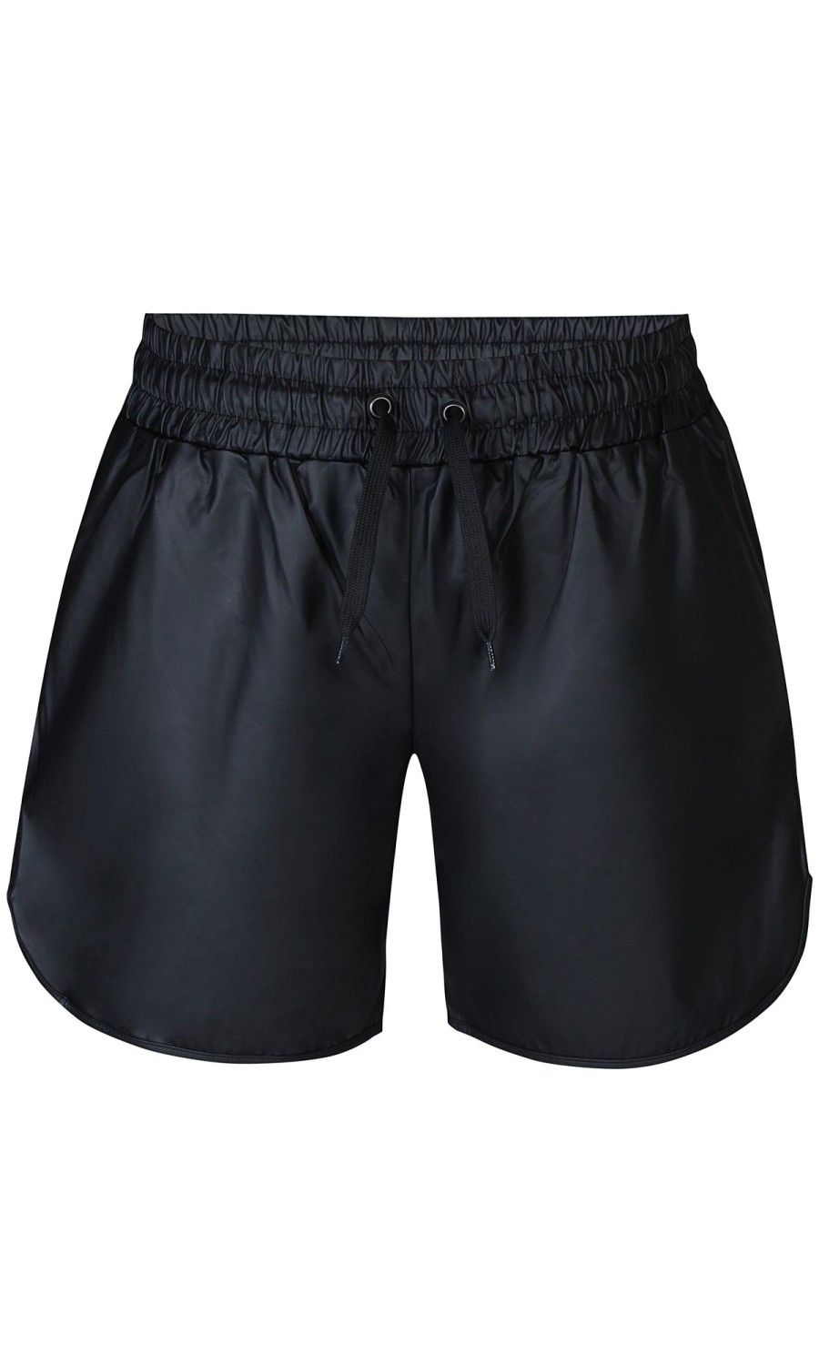 Underdele Anyday | Ankaia Pu Shorts Black