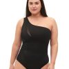 Andet Zizzi | Zisoga One Shoulder Swimsuit