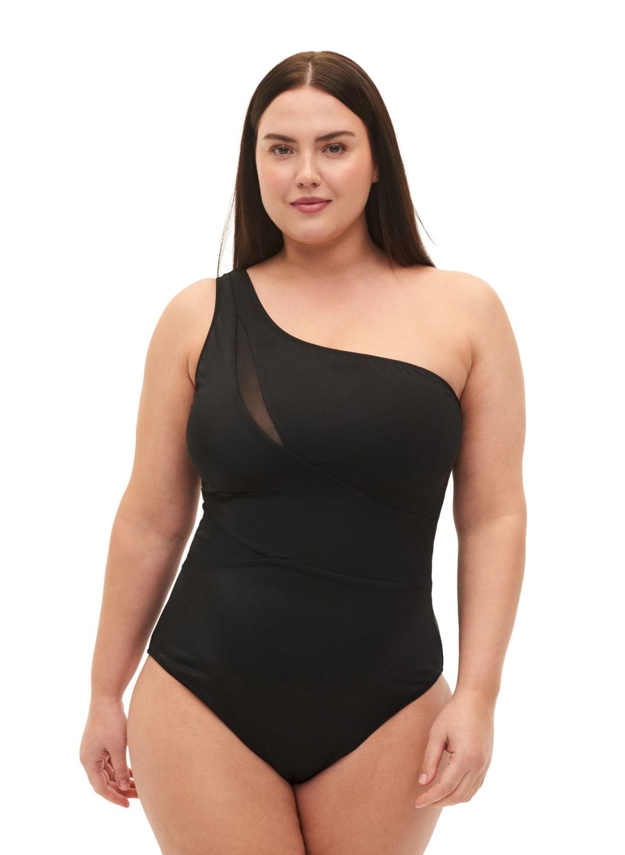 Andet Zizzi | Zisoga One Shoulder Swimsuit