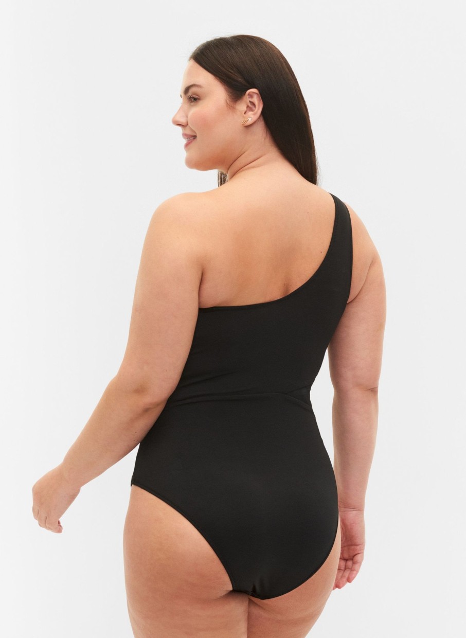 Andet Zizzi | Zisoga One Shoulder Swimsuit