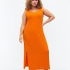 Overdele ZIZZI | Zivcarly - S/L - 7/8 Dress