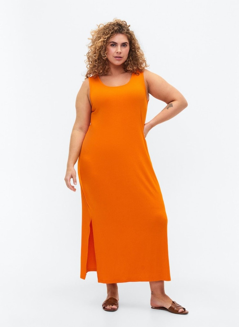 Overdele ZIZZI | Zivcarly - S/L - 7/8 Dress