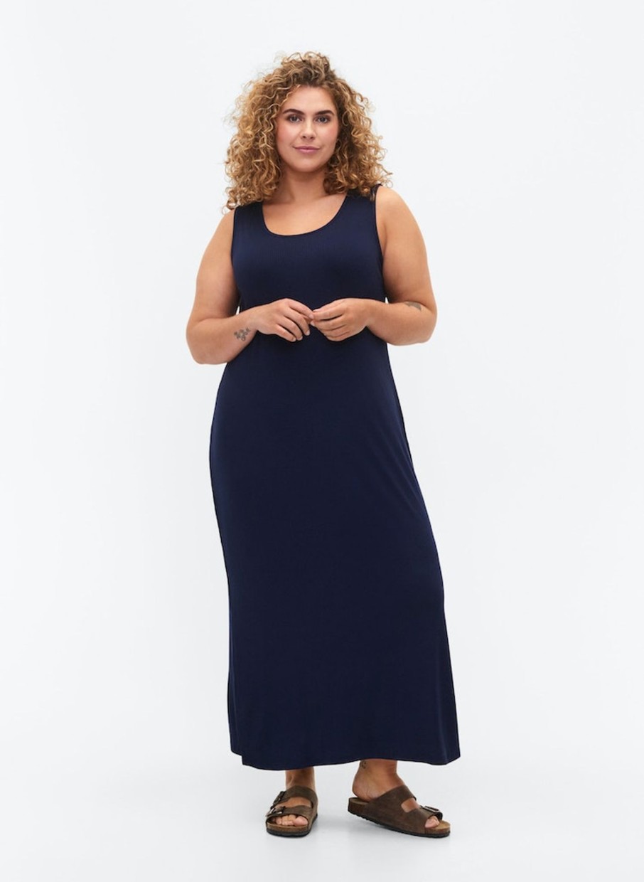 Overdele ZIZZI | Zivcarly - S/L - 7/8 Dress