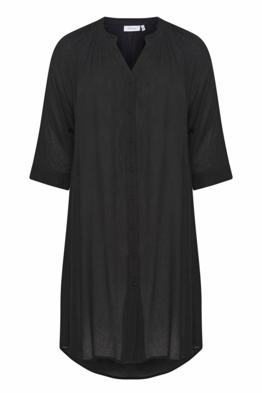 Overdele Fransa Plus Size Selection | Fpjoycy Dress 1 Black