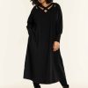 Overdele Studio | Stindia Dress Black