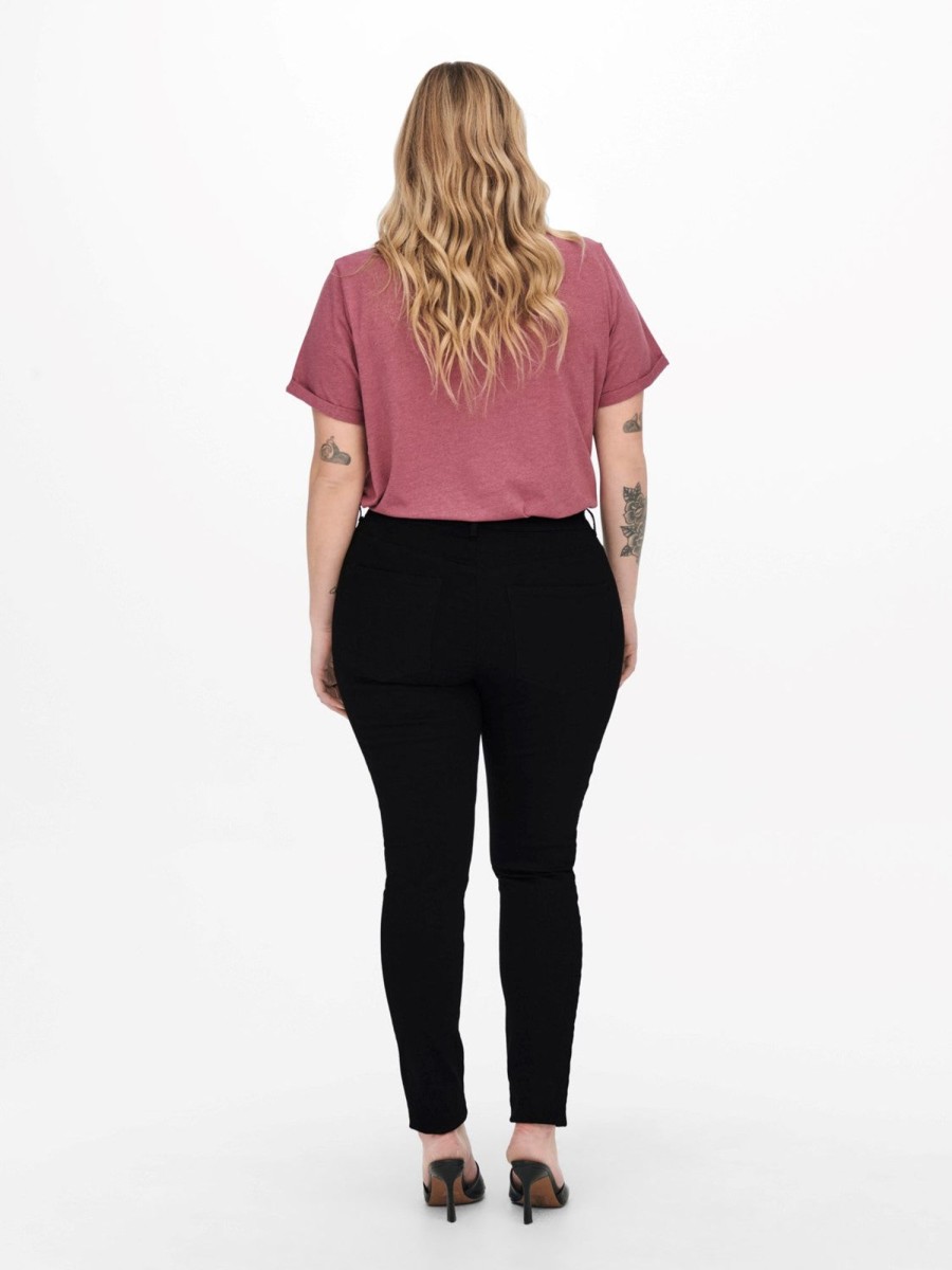 Underdele Only Carmakoma | Carhuba Skinny Black Jeggings